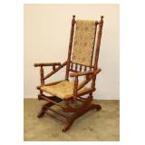 Antique Platform Rocker