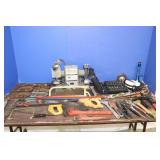Bench Grinder, Hand Tools, Sockets, Clamps
