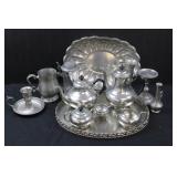 Metawa Holland Pewter Coffee/Tea Service & More