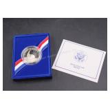 10  US Mint 1986 Liberty Half Dollars in Cases