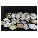 Assorted Germany Plates and Bowls