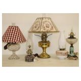 Electrified Kerosene Lamps