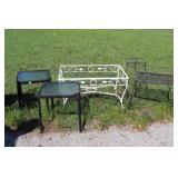 Patio Side Tables & Plant Stand