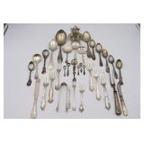 Assorted Sterling Silver Serving Items