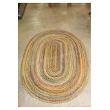 Oval Braided Rug