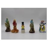 Stangl Bird Figure and Flower Frogs