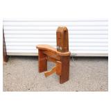 Saddle/Harness/Leather Bench