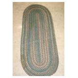 Oval Braided Rug