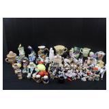 Old Porcelain Pottery Knick Knacks