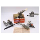 4 K & B RC Model Airplane Engines