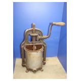 Antique Shapleigh HDWE #60 Fruit & Lard Press