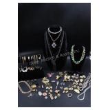 Assorted Costume Jewelry