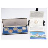 Space Shuttle & GT-10 Coin Sets