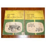 John Deere 110 & 112 Manuals