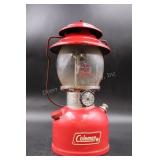 Antique Red Coleman Lantern 200A