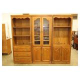 3 pc Shelf/Display Unit