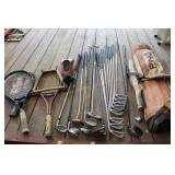 Golf Clubs & Rackets