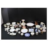 Assorted England & Nippon Dishes