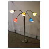 5-Arm Adjustable Floor Lamp
