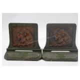 Vintage Lion Bookends