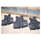 Ocean Pacific Life Jackets L/XL/XXL