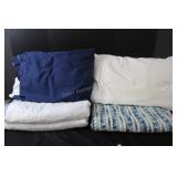 Blue & White Bedding