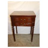 Sewing Machine in Cabinet