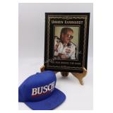 Unseen Earnhardt Book & Autographed Cap