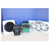 Fans & Heater