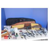 Daisy Powerline 990 BB Gun, Decoys, Ammo