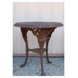 Cast Iron Table