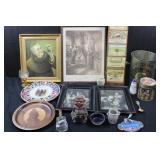 German Tins, Pictures, Wall Hangings