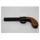 19th Century Single Shot Belgian Pistol