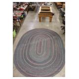 Large Oval Rug