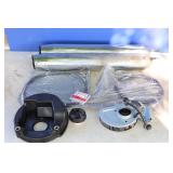 Assorted Motorcycle Parts