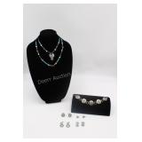 Southwest Turquoise & Silver Jewelry