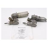 2 Super Tigre 40 RC Plane Engines