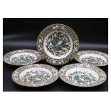 Antique 1000 Butterfly Plates