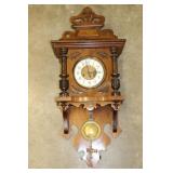 Ornate Antique Wall Clock