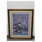 Wanda Mumm "Misty Wood Ducks" 2301/2700