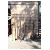 Garden Tools-Scoop Shovels, Forks, Rakes