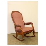 Upholstered Rocker