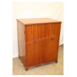 Double Door Record Cabinet