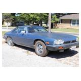 1985 Jaguar XJS V12 HE 2-door coupe