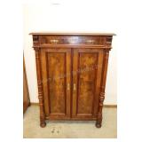Antique Linen Press