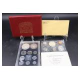India & Panama Proof Coin Sets