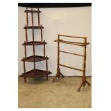 Etagere & Quilt Rack