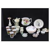 Hand Painted Assorted Dishes