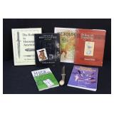 Books For Knives, Maps, Clothing, Engraving