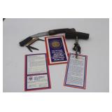 2 Pocket Knives, Cork Screw, Illinois Medallion